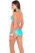 Luli Fama Pineapple Fields WEAVE FULL BOTTOM